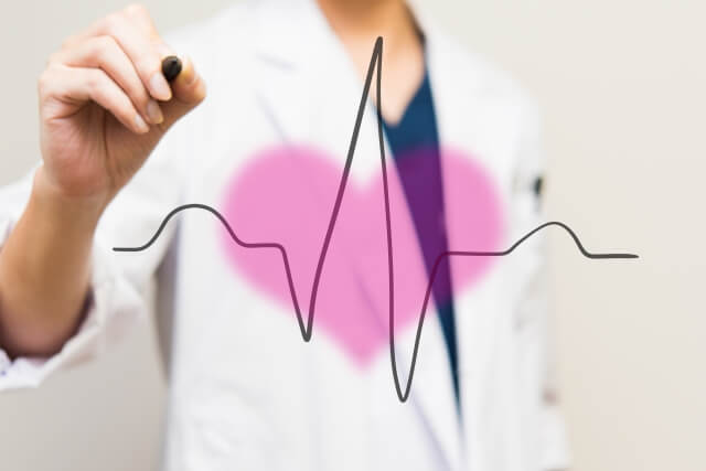 動脈硬化や心臓病のリスク