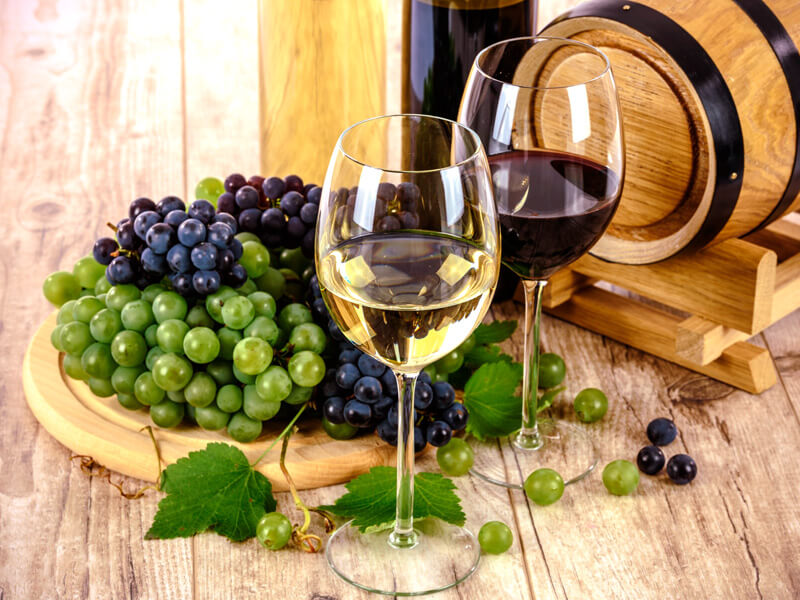 酸化防止剤（ビタミンC・ビタミンE）ワインに含まれている亜硫酸塩の危険性